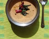A picture of step 6 of Aloo Suji Dosa.