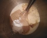 صورة لخطوة 2 من وصفة بسبوسة 😋