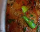 A picture of step 3 of Memoni curry Khaowsa.