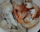 Hình bước làm 3 của món Gỏi Nha Đam Tôm Thịt