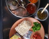 જૈન મેગી સિઝલર (Jain Maggi Sizzler Recipe In Gujarati) રેસીપી સ્ટેપ1ફોટો