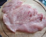Gesztenyés pulykarolád recept fázis 2 fotója