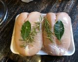 A picture of step 1 of Red Shish Tawook Marinade.