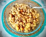 A picture of step 7 of Ropa Vieja from Valencian Puchero.