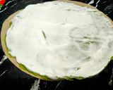 Foto langkah ke 7 dari resep Matcha Mille Crepes.