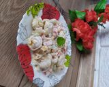 Sałatka tortellini z grzybami krok przepisu 3 zdjęcie