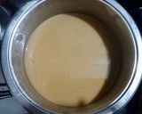 A picture of step 2 of Paruppu Payasam.
