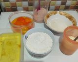 Foto langkah ke 1 dari resep Chiffon Cake Pandan Gluten Free.