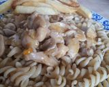 Foto del paso 14 de la receta: ~Pollo a la naranja 🐔🍊~