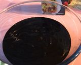 Gambar langkah 1 resipi Chocolate Blackout Cake.