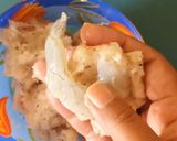 A picture of step 6 of Prawn drumsticks.
