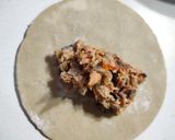 Foto del paso 5 de la receta: Empanadas Fritas de Salmón Ahumado