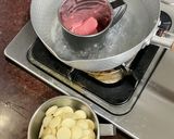 非寶寶食物！！情人節到了需要滿滿的！！草莓巧克力…的食譜步驟2照片