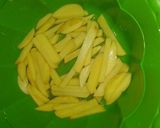 Foto langkah ke 1 dari resep French fries/kentang goreng kw.