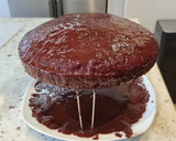Foto del paso 6 de la receta: Bizcocho de yogur con cobertura de chocolate