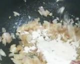 A picture of step 3 of Easy Chicken Bread Rose.