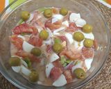 Foto del paso 8 de la receta: Pipirrana de Jaén con aceitunas