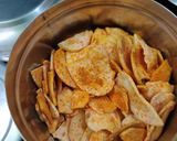 A picture of step 3 of #The Chef story#ATW1Cheese balls pineapple moori veggies jatpata.