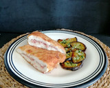 Foto del paso 6 de la receta: Pechuga de pollo rellena