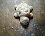 A picture of step 5 of Turtle Bread.