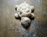 A picture of step 5 of Turtle Bread.