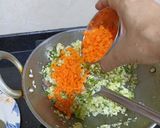 A picture of step 3 of Whole wheat spring rolls.