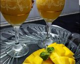 A picture of step 3 of Mango Lady 😍.