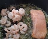 Foto del paso 4 de la receta: Sopa estilo coreana con salmón