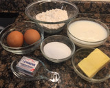 Foto del paso 1 de la receta: Bollitos o panecillos dulces, sin gluten, sin lactosa