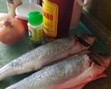 Foto del paso 1 de la receta Lubina a la sidra