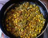 पावट्याच्या शेंगांची भाजी (Pavtachya Shenganchi Bhaji Recipe In Marathi) रेसिपी स्टेप 4 फोटो 