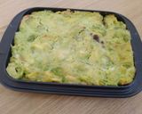 Foto langkah ke 5 dari resep Bread Pudding Alpukat.