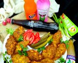 عکس مرحله 1 از دستور کتلت ذرت solmaz