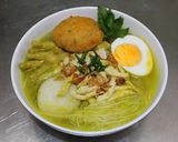 Foto langkah ke 5 dari resep Soto Ayam Bumbu Kuning ala Ibu.