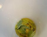 Foto del paso 3 de la receta: Ensalada marinera de pasta con mayonesa de hierbabuena