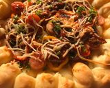 Foto langkah ke 5 dari resep Cheesy Bites Pizza.