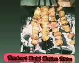 A picture of step 3 of Grilled Mutton Malai Tandoori Tikka.