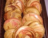 Foto langkah ke 6 dari resep Meringue Marmer Cookies.