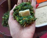 Foto del paso 4 de la receta: Bombas de papa, verduras y queso