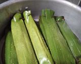 Foto langkah ke 5 dari resep Pepes pindang bumbu rujak.