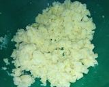 A picture of step 2 of Cream potato roll.