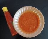 Foto langkah ke 4 dari resep Terong Saus Isi Ayam.