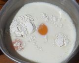 Foto langkah ke 4 dari resep Dadar Gulung Ubi.