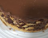 Foto del paso 11 de la receta: 🥧 Tarta de galletas con chocolate 🍫 y nueces