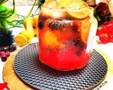 A picture of step 7 of Fruits fizler mocktail.