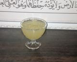 A picture of step 3 of Pineapple,cucumber and ginger juice.