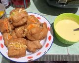 Foto langkah ke 3 dari resep Tahu isi sayur.