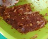 Foto langkah ke 2 dari resep Bakpao isi Ayam pedas.