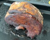 A picture of step 6 of Ham in coke.