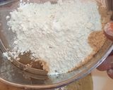 A picture of step 2 of Overripe plantain pancake.